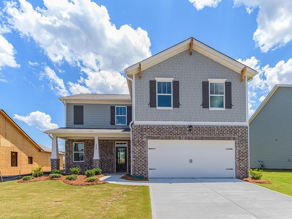 250 Hummingbird Trail Dallas, GA 30132 - Photo 1 of 1 not actual home. sample same plan.