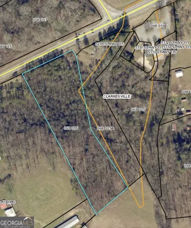 $124,900 | 0 Highway 115, Clarkesville, GA 30523