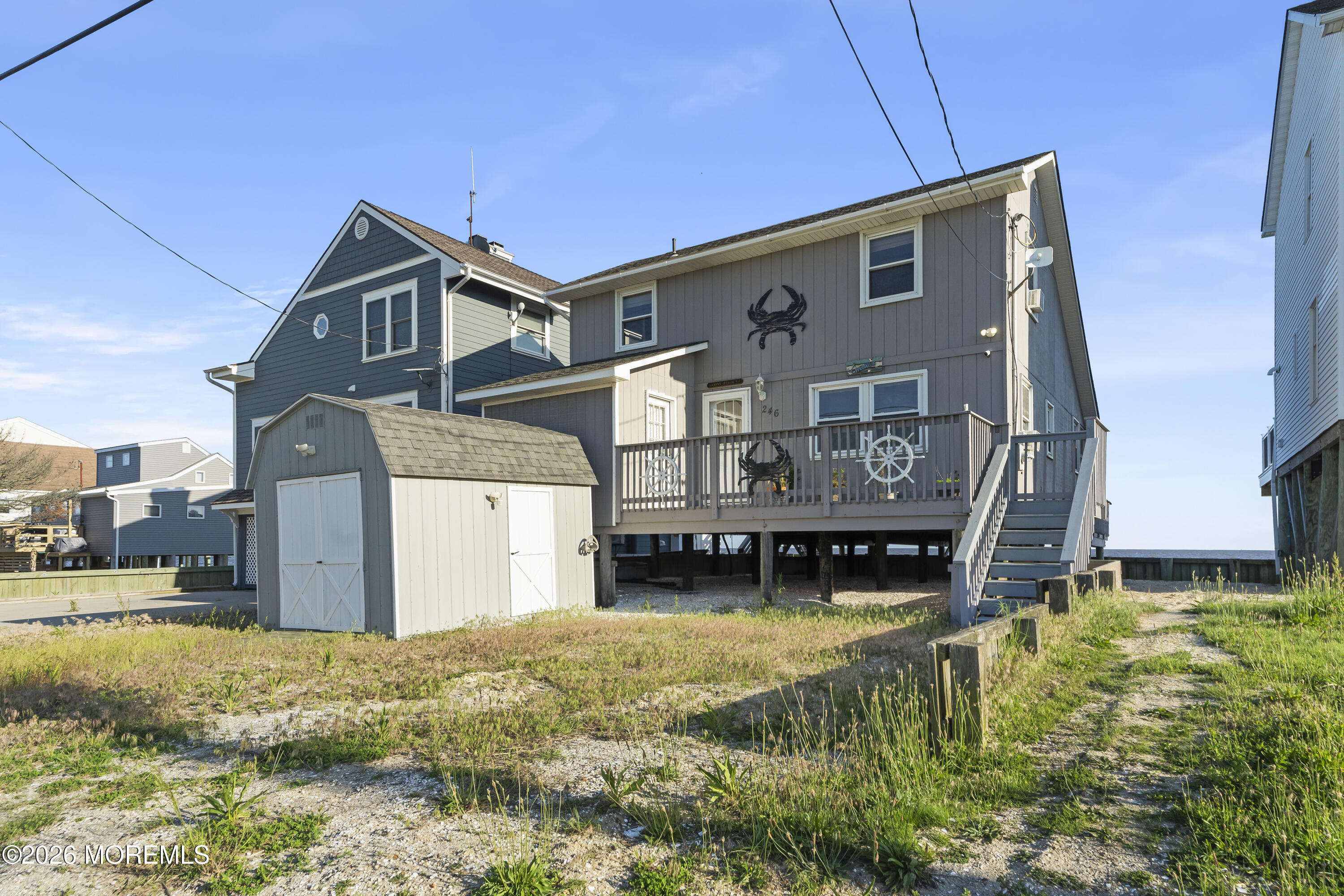 246 Cove Road Newport, NJ 08345 - Photo 2 of 21 a house view with a outdoor space