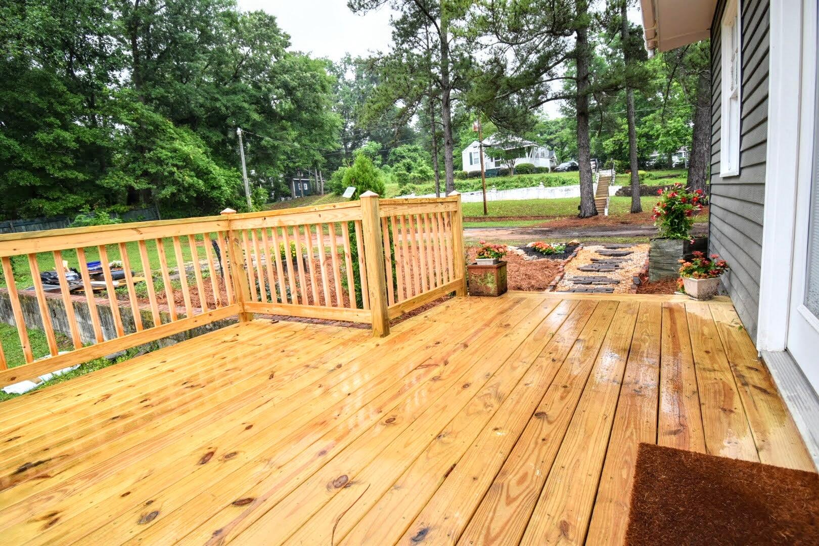 826 Georgia Avenue North Augusta, SC 29841 - Photo 27 of 71 new deck