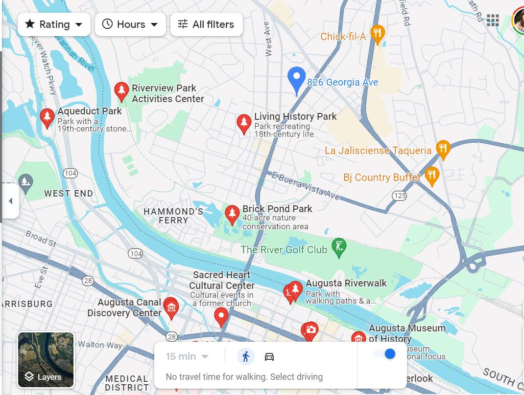 826 Georgia Avenue North Augusta, SC 29841 - Photo 66 of 71 Things to do Georgia Ave North Augusta S