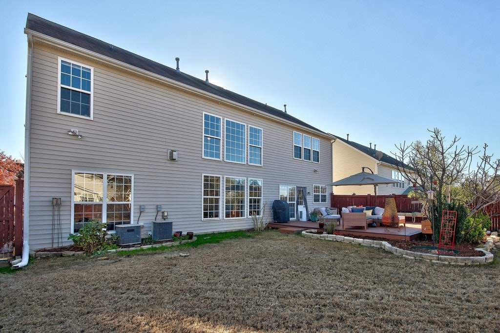 5448 Wind Mountain Lane Raleigh, NC 27613 - Photo 25 of 25 Exterior Back