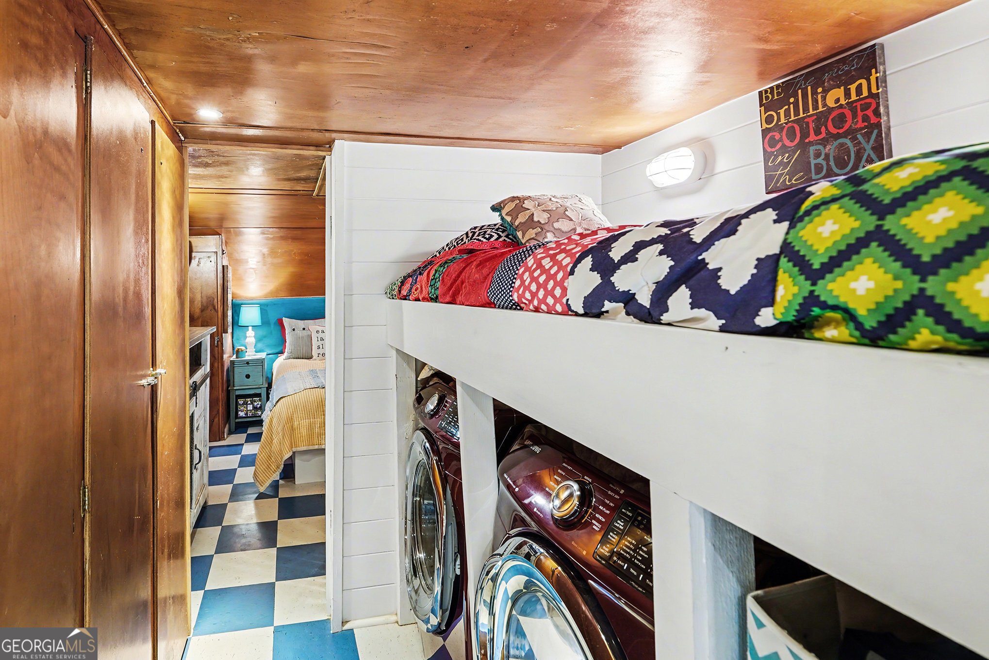 5400 Kings Camp Road Southeast, Unit B22 Acworth, GA 30102 - Photo 17 of 21 a view of utility room