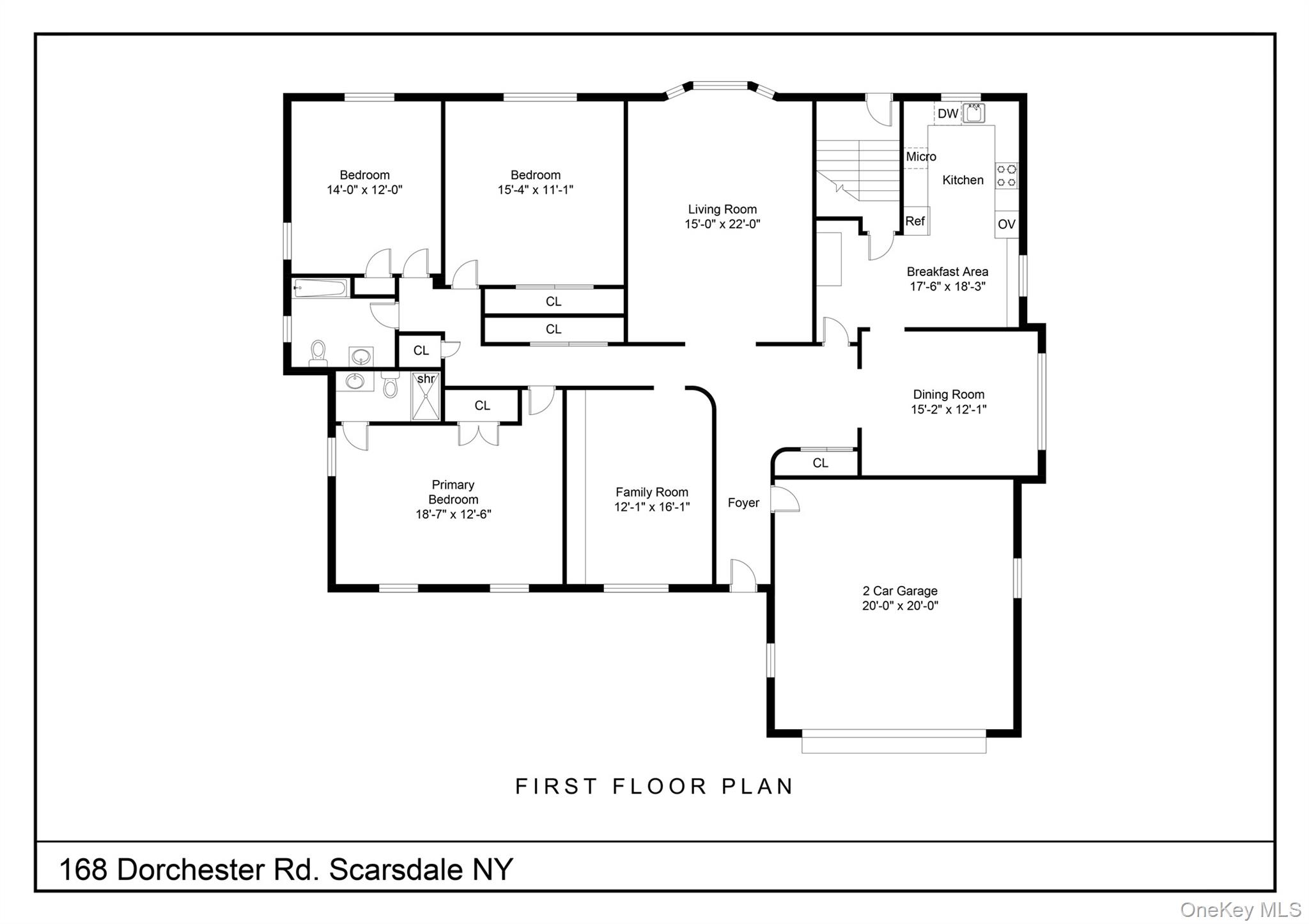 168 Dorchester Road Scarsdale, NY 10583 - Photo 26 of 28