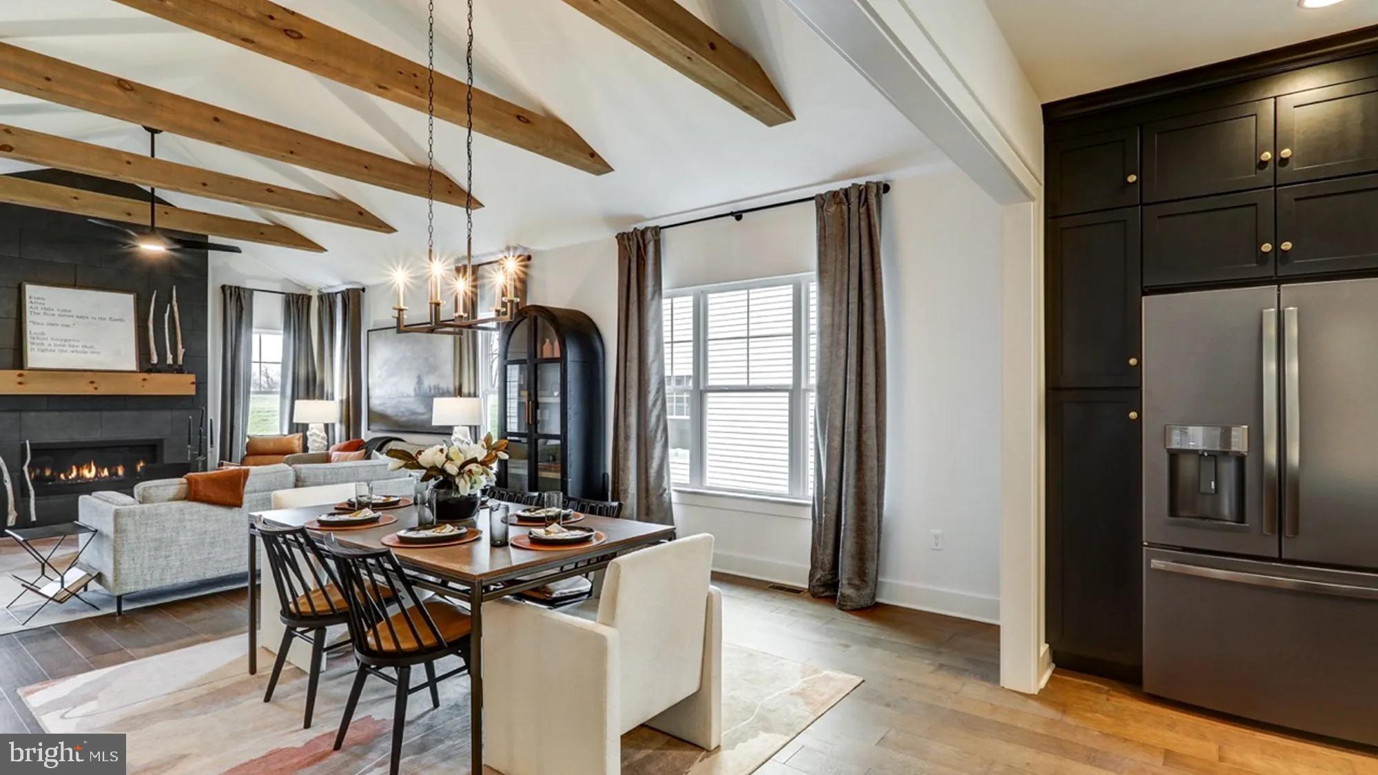 108 Flora Boulevard Lebanon, PA 17042 - Photo 18 of 44 a view of a dining room with furniture window and wooden floor