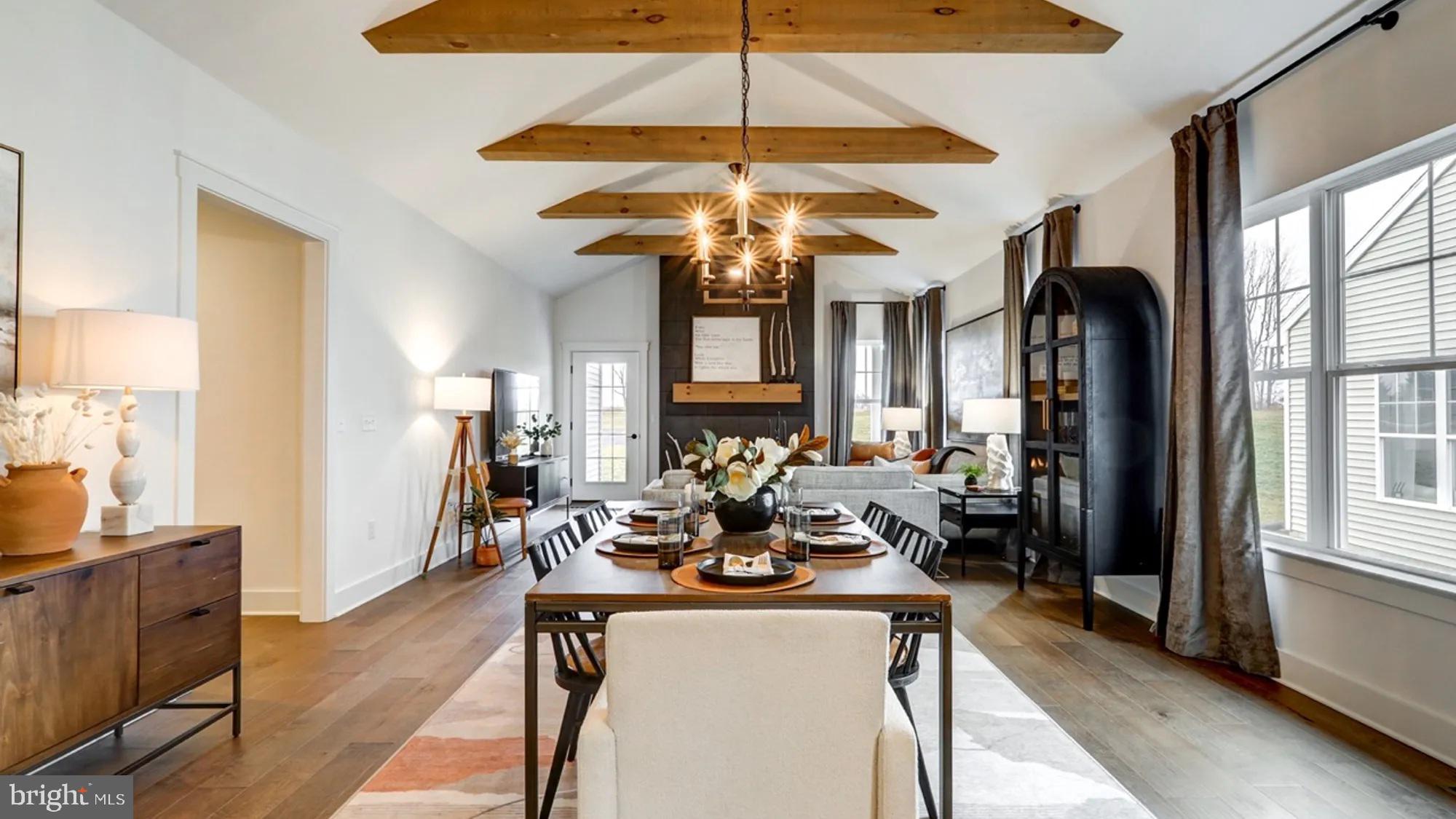 108 Flora Boulevard Lebanon, PA 17042 - Photo 19 of 44 a view of a dining room with furniture and chandelier