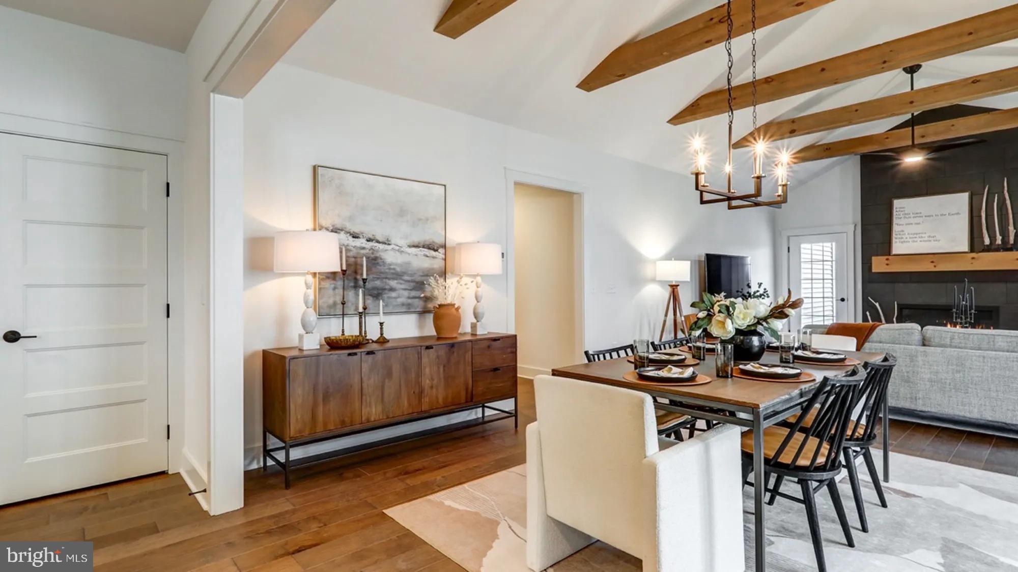 108 Flora Boulevard Lebanon, PA 17042 - Photo 20 of 44 a dining room with furniture and a chandelier