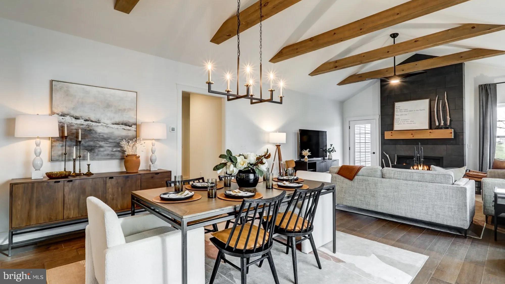 108 Flora Boulevard Lebanon, PA 17042 - Photo 26 of 44 a view of a dining room with furniture window and wooden floor
