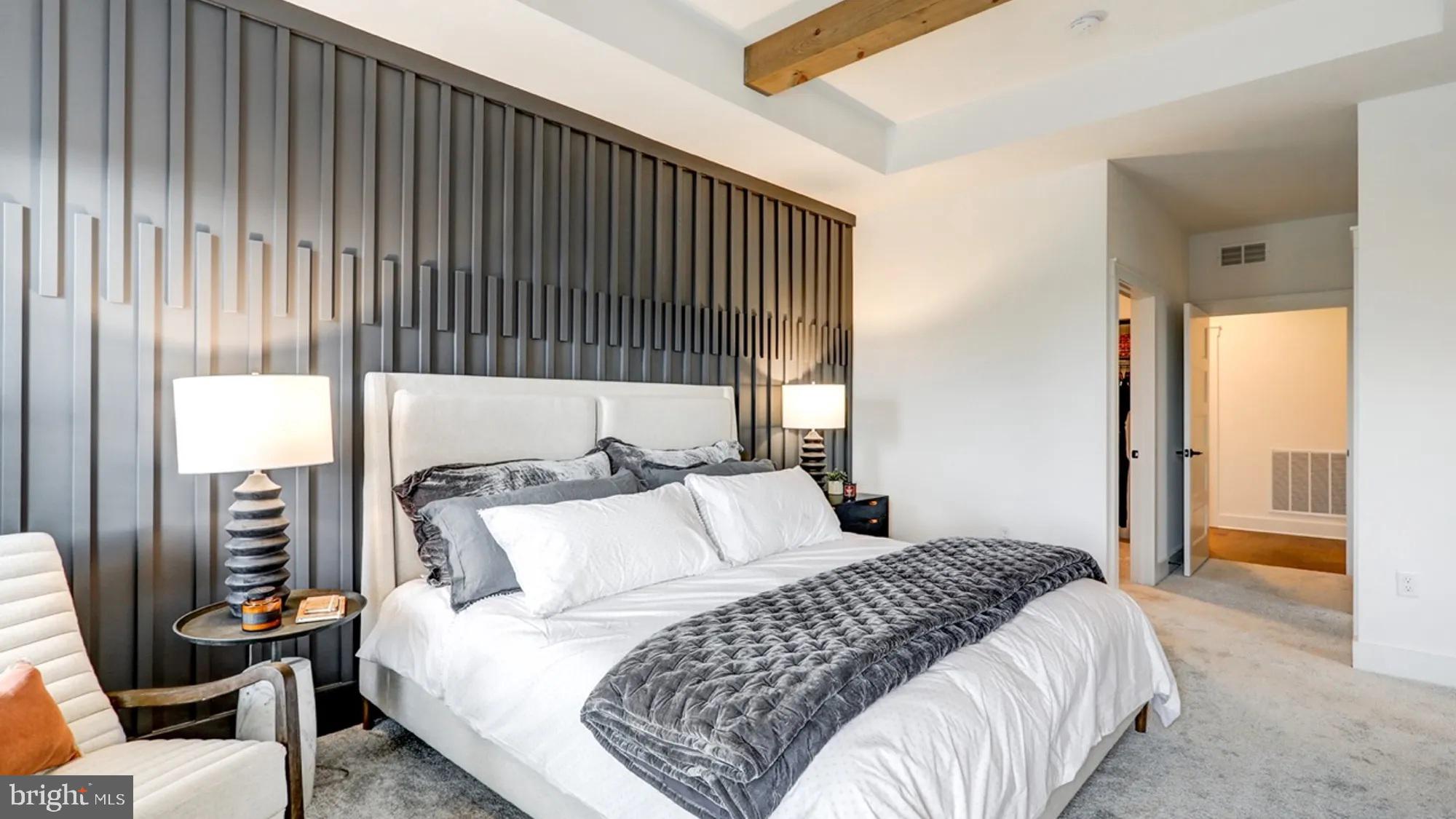 108 Flora Boulevard Lebanon, PA 17042 - Photo 40 of 44 a bedroom with a bed and a night stand