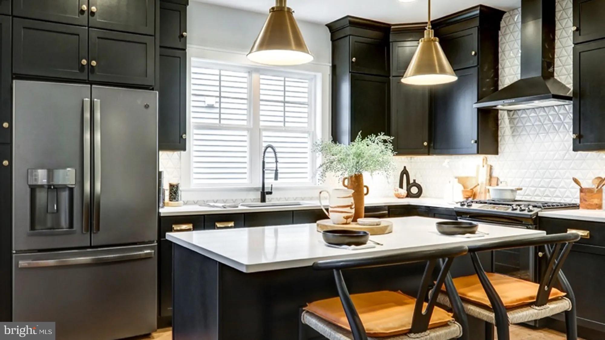 108 Flora Boulevard Lebanon, PA 17042 - Photo 4 of 44 a kitchen with a sink cabinets and a refrigerator