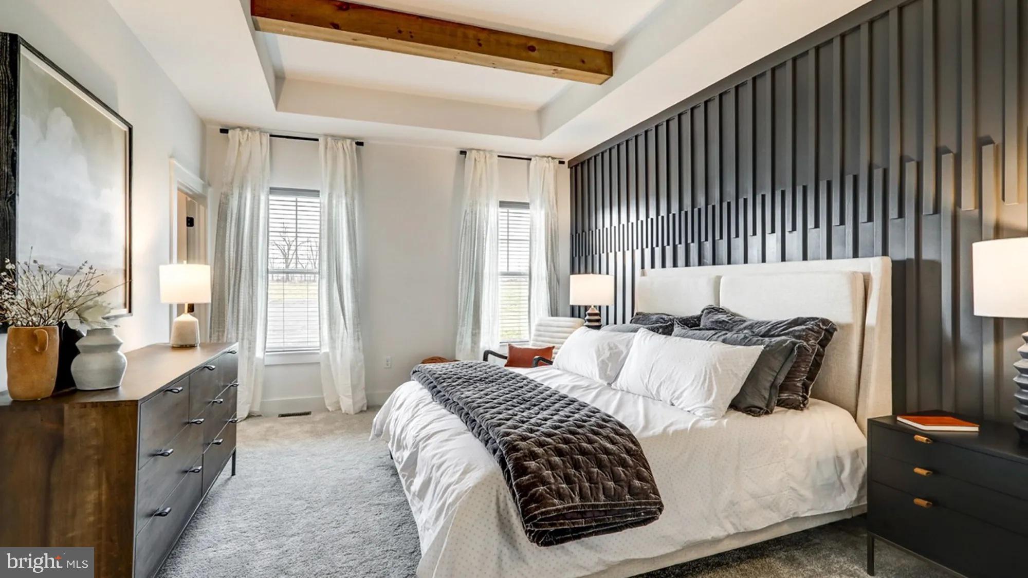 108 Flora Boulevard Lebanon, PA 17042 - Photo 43 of 44 a bedroom with a bed and wooden floor