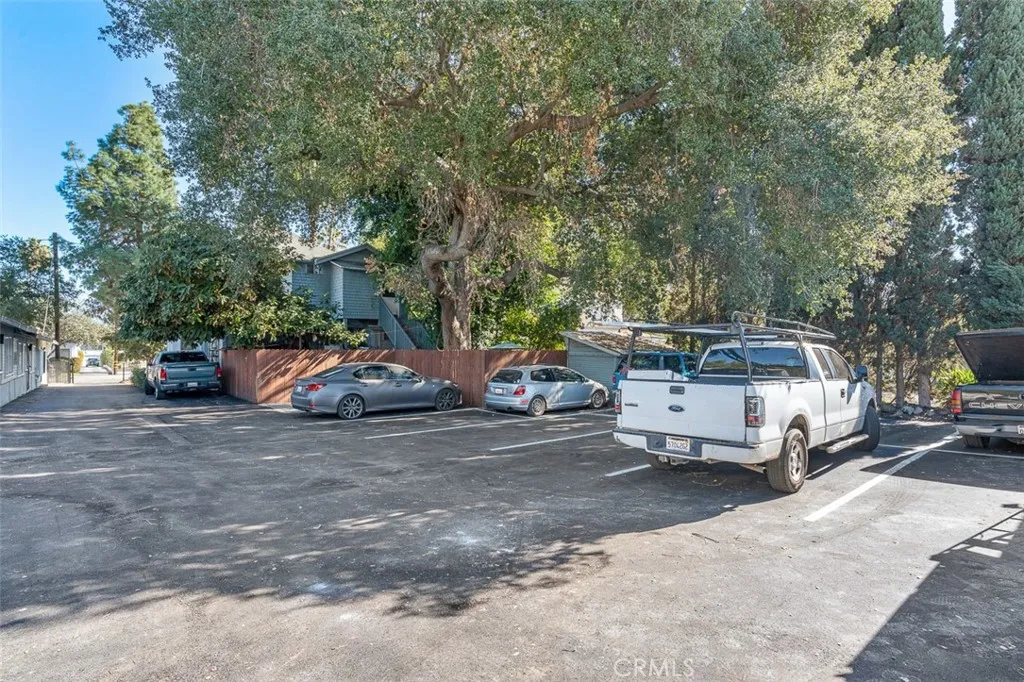 411 North Euclid Avenue Pasadena, CA 91101 - Photo 29 of 40 a view of a cars parked in a parking lot