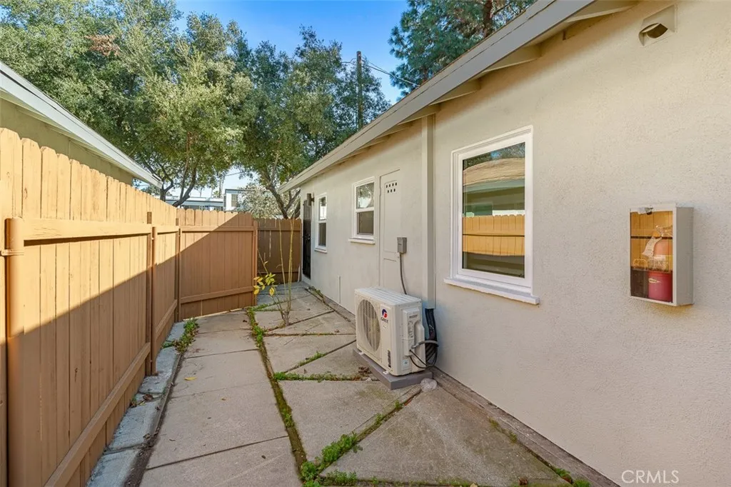 411 North Euclid Avenue Pasadena, CA 91101 - Photo 30 of 40 a view of a balcony with wooden floor and stairs