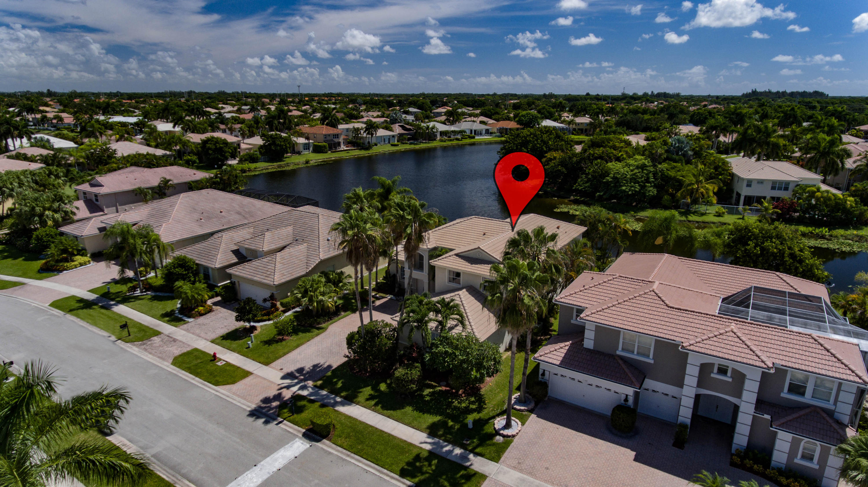 11205 Sea Grass Circle Boca Raton, FL 33498 - Photo 2 of 32 AERIAL
