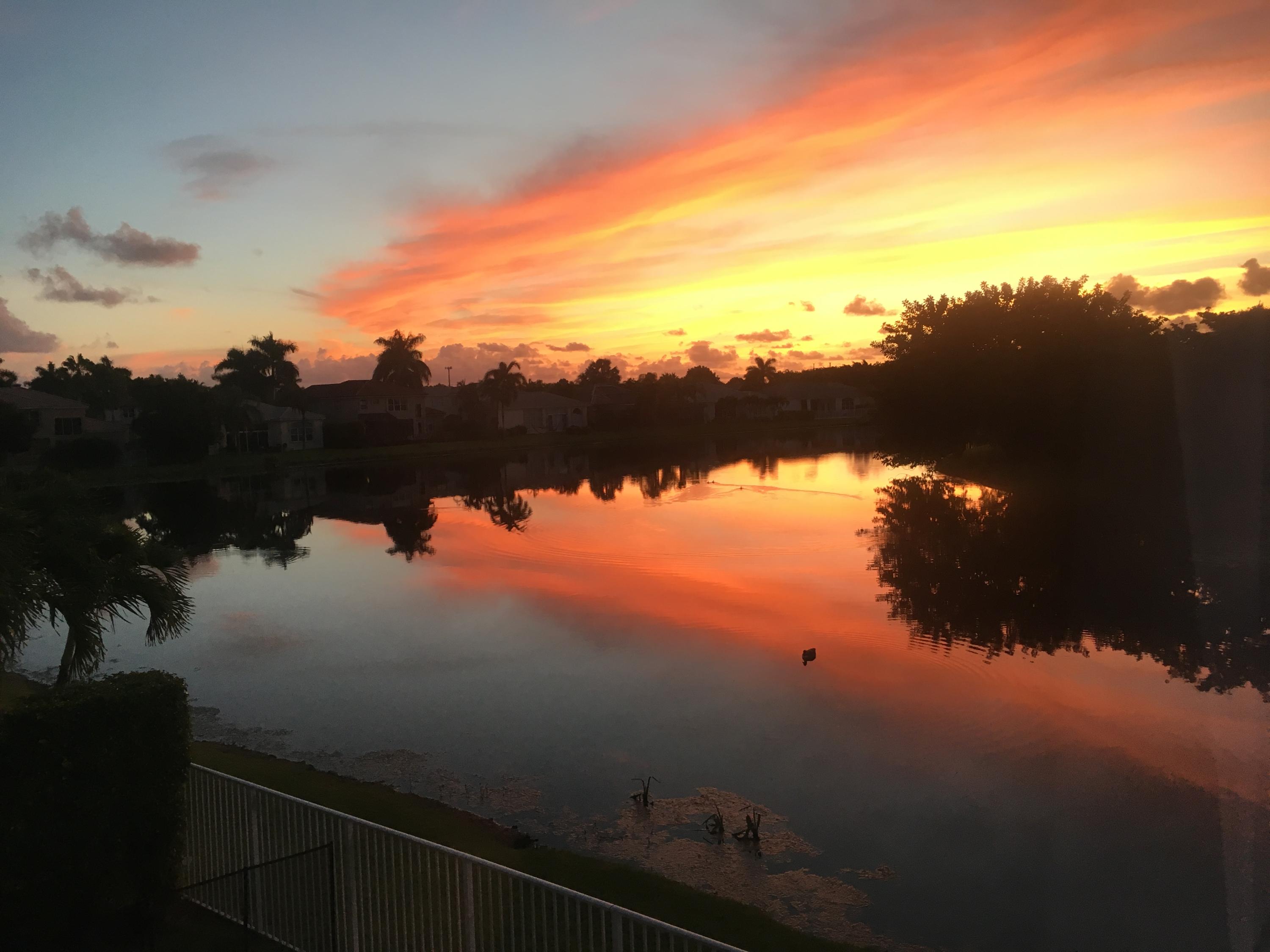 11205 Sea Grass Circle Boca Raton, FL 33498 - Photo 23 of 32 SUNSET