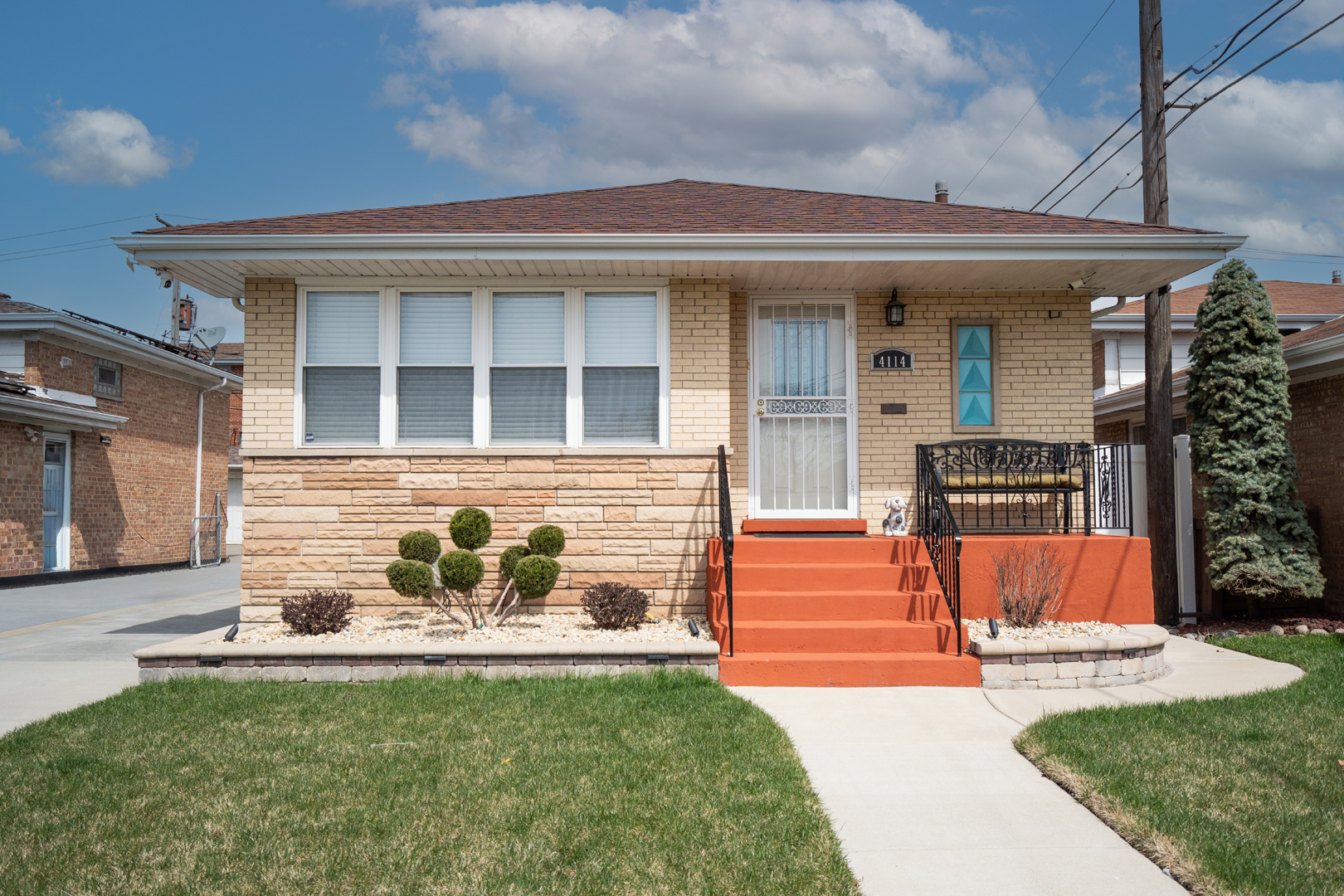 4114 West 79th Place Chicago, IL 60652 - Photo 2 of 30 a view of a house with a yard