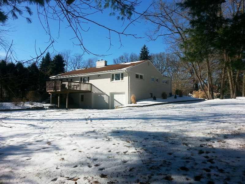 9406 Woodcrest Road Pittsburgh, PA 15237 - Photo 2 of 25 Exterior Back. Home is bigger than it looks from the street, so much open yard space