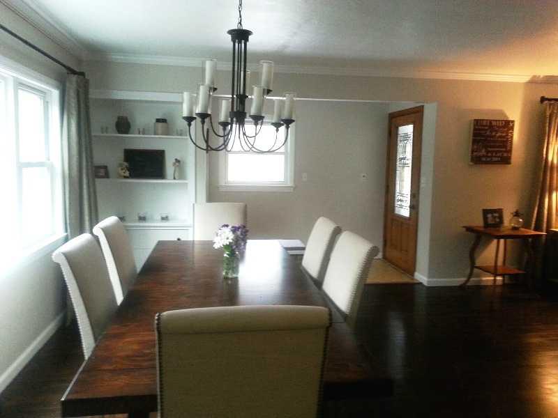 9406 Woodcrest Road Pittsburgh, PA 15237 - Photo 11 of 25 Dining Room. Ample space for your largest dinner part, built in shelves