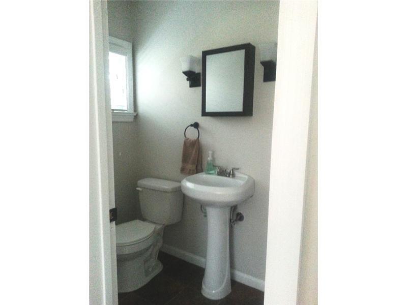 9406 Woodcrest Road Pittsburgh, PA 15237 - Photo 20 of 25 Master Bath/Spa. Partial view lf master bath. New floor, drywall, sink, commode, lighting. Large shower (not shown)