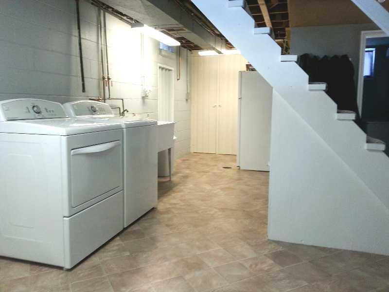 9406 Woodcrest Road Pittsburgh, PA 15237 - Photo 25 of 25 Other. 23 x 12 Laundry, basement area. Storage, walk-out (not shown) to back yard, entrance to garage. Can enter 2 storage areas from 2 car garage or gameroom
