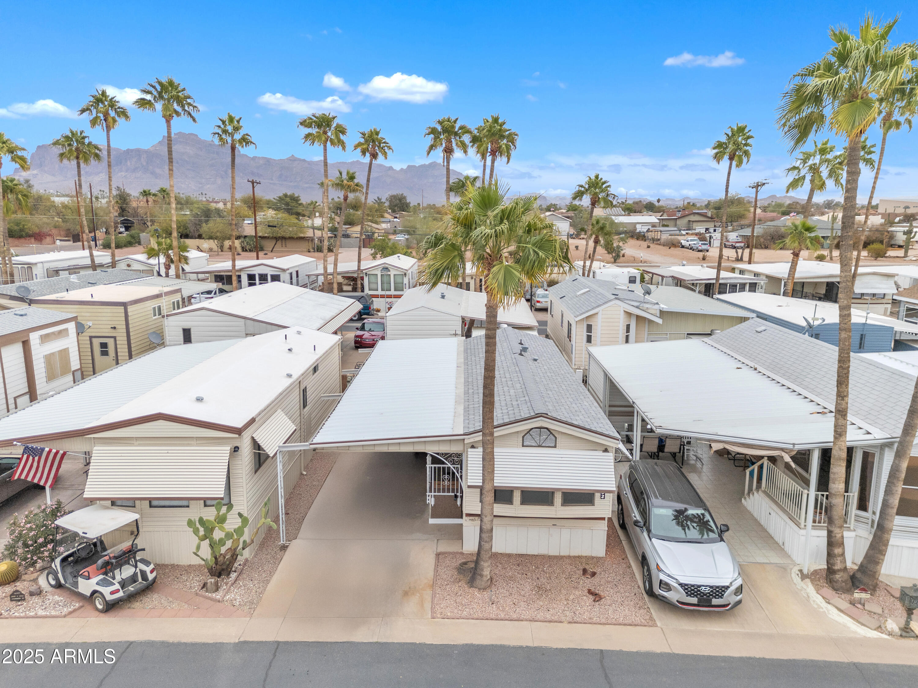 1152 South Sioux Drive Apache Junction, AZ 85119 - Photo 40 of 50 a terrace with outdoor seating and city view