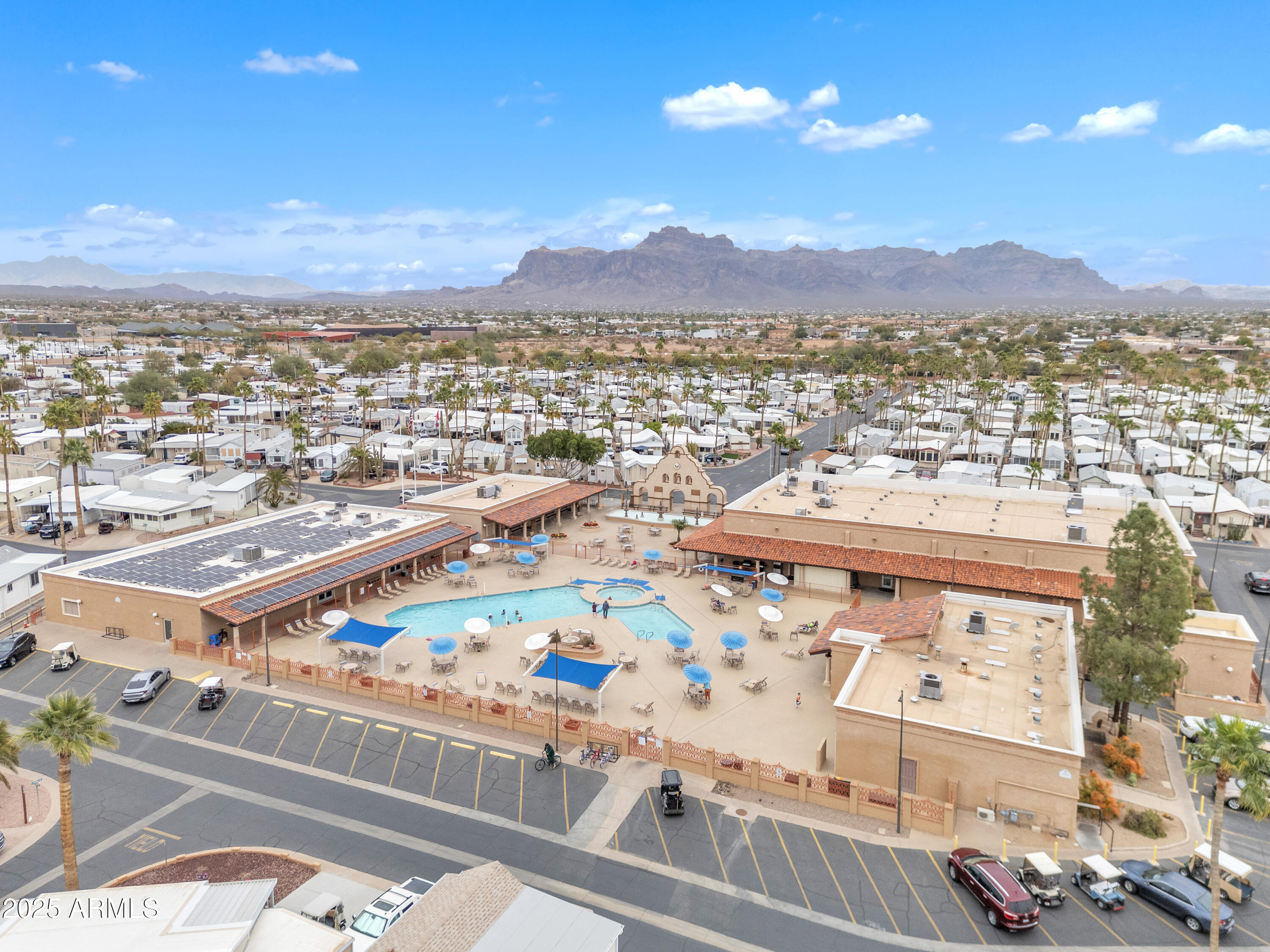 1152 South Sioux Drive Apache Junction, AZ 85119 - Photo 47 of 50 a view of city and mountain