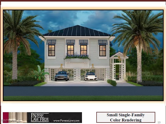 2163-2153 Periwinkle Way Sanibel, FL 33957 - Photo 12 of 37 a view of a house with a yard