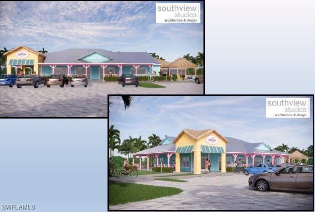 2163-2153 Periwinkle Way Sanibel, FL 33957 - Photo 8 of 37 a view of multiple houses with a city street