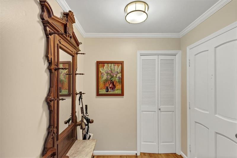 30 Chaumont Square Northwest Atlanta, GA 30327 - Photo 3 of 44 a view of a hallway with wooden floor