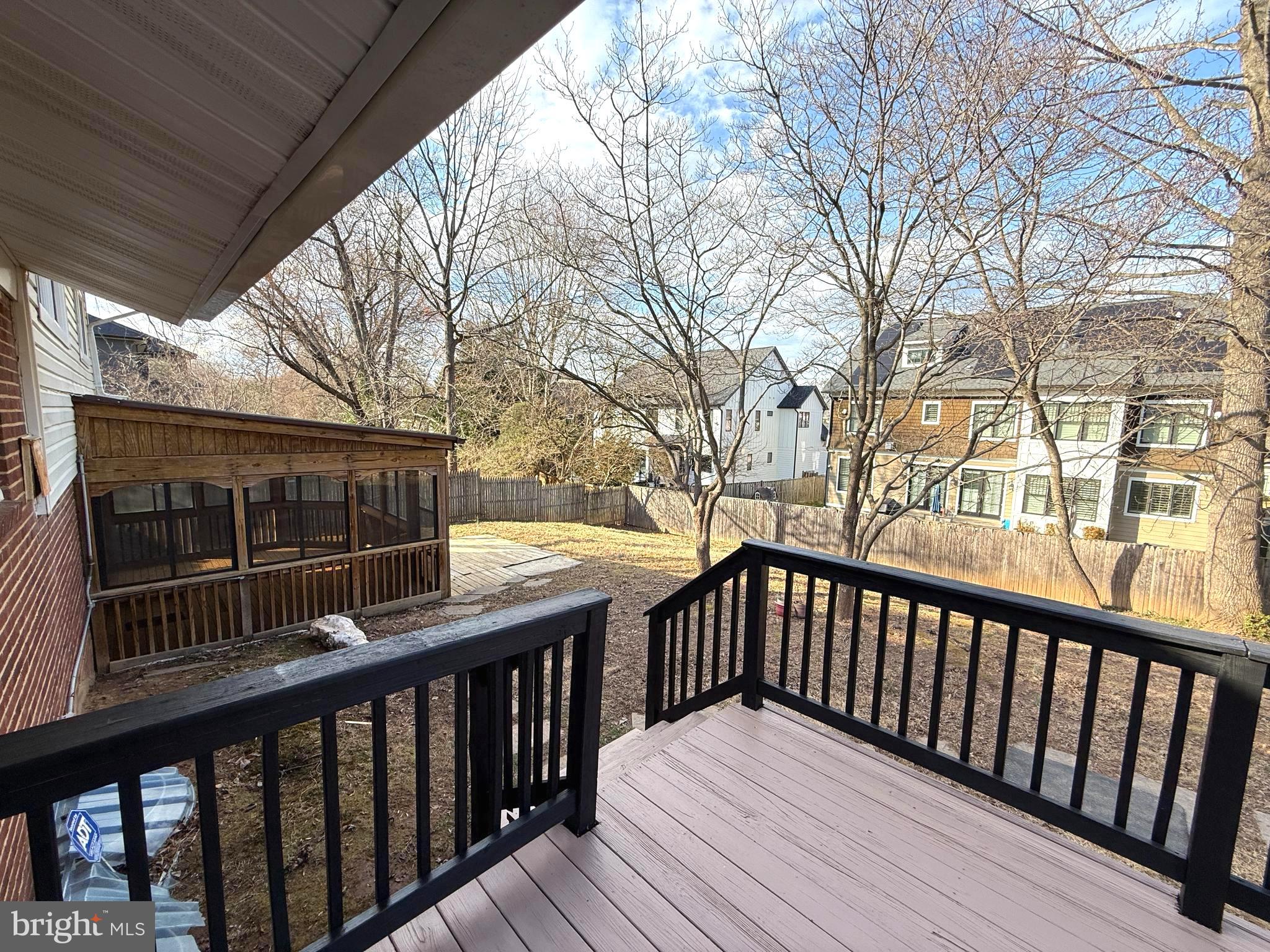 6718 Old Chesterbrook Road McLean, VA 22101 - Photo 37 of 38 a view of wooden deck