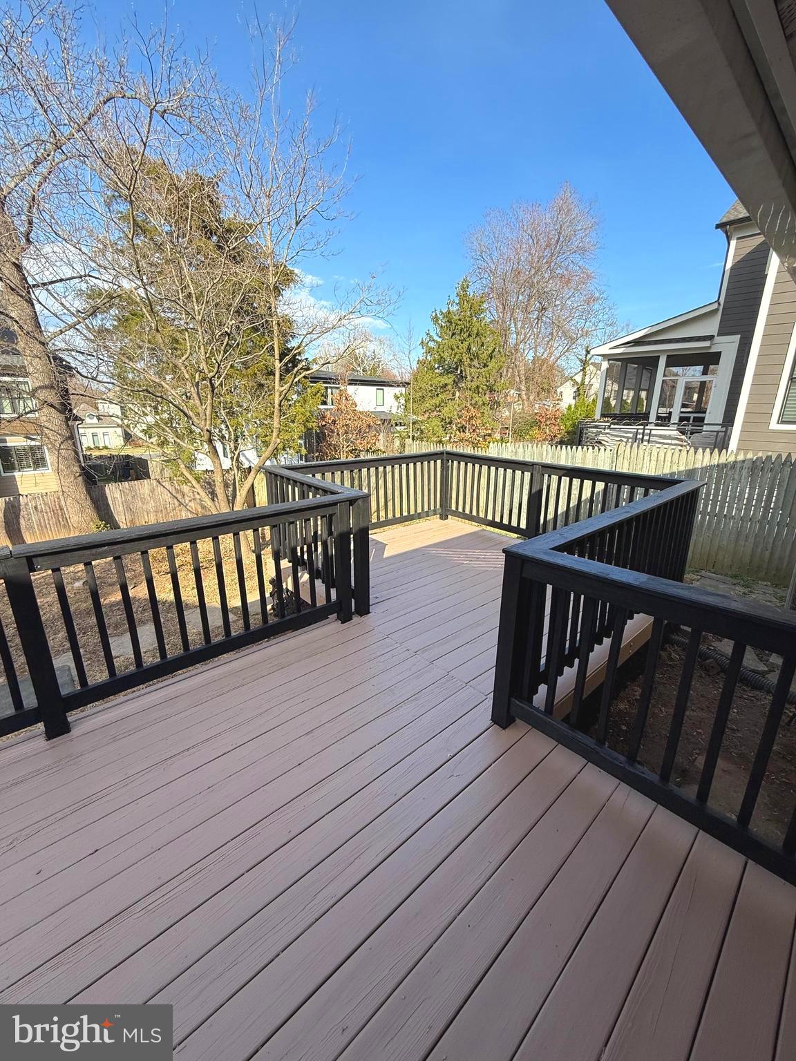 6718 Old Chesterbrook Road McLean, VA 22101 - Photo 38 of 38 a balcony with wooden floor and city view