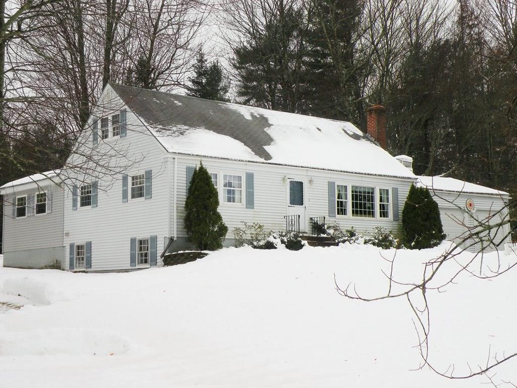 40 Sebago Lake Road Gorham, ME 04038 - Photo 1 of 26 Front exterior with rear addition