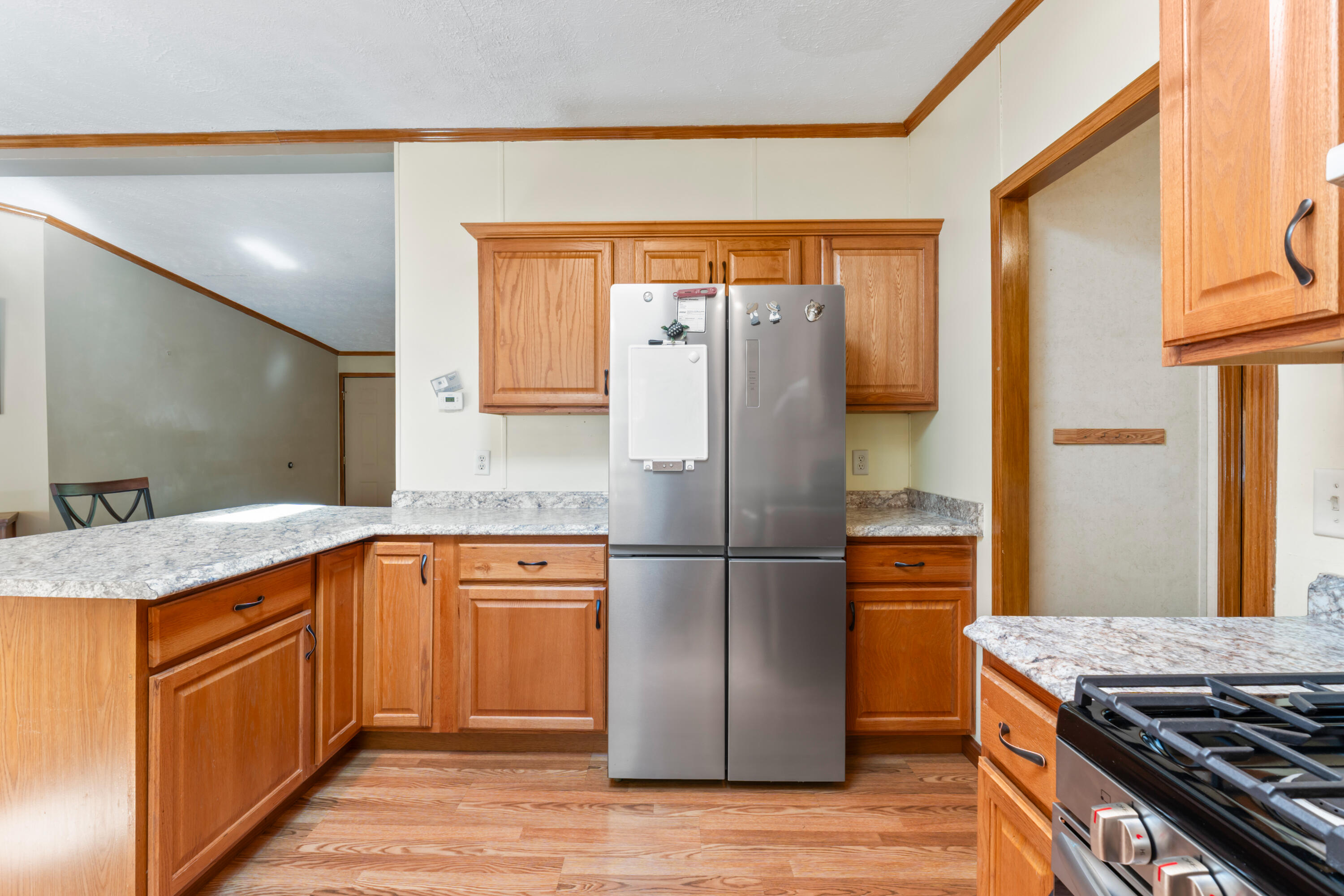 63 Barnard Cove Road Greene, ME 04236 - Photo 21 of 49 Kitchen
