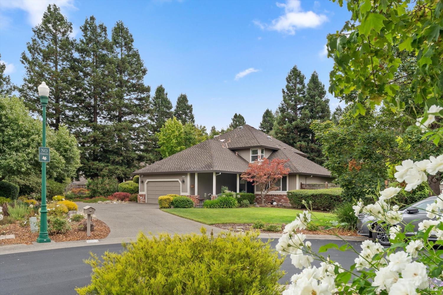 426 Secretariat Court Santa Rosa, CA 95401 - Photo 1 of 1 a front view of house with yard and green space