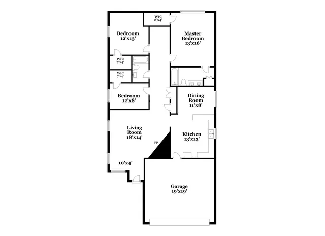 $1,340 | 4734 Waterfront Oak Drive, Memphis, TN 38128