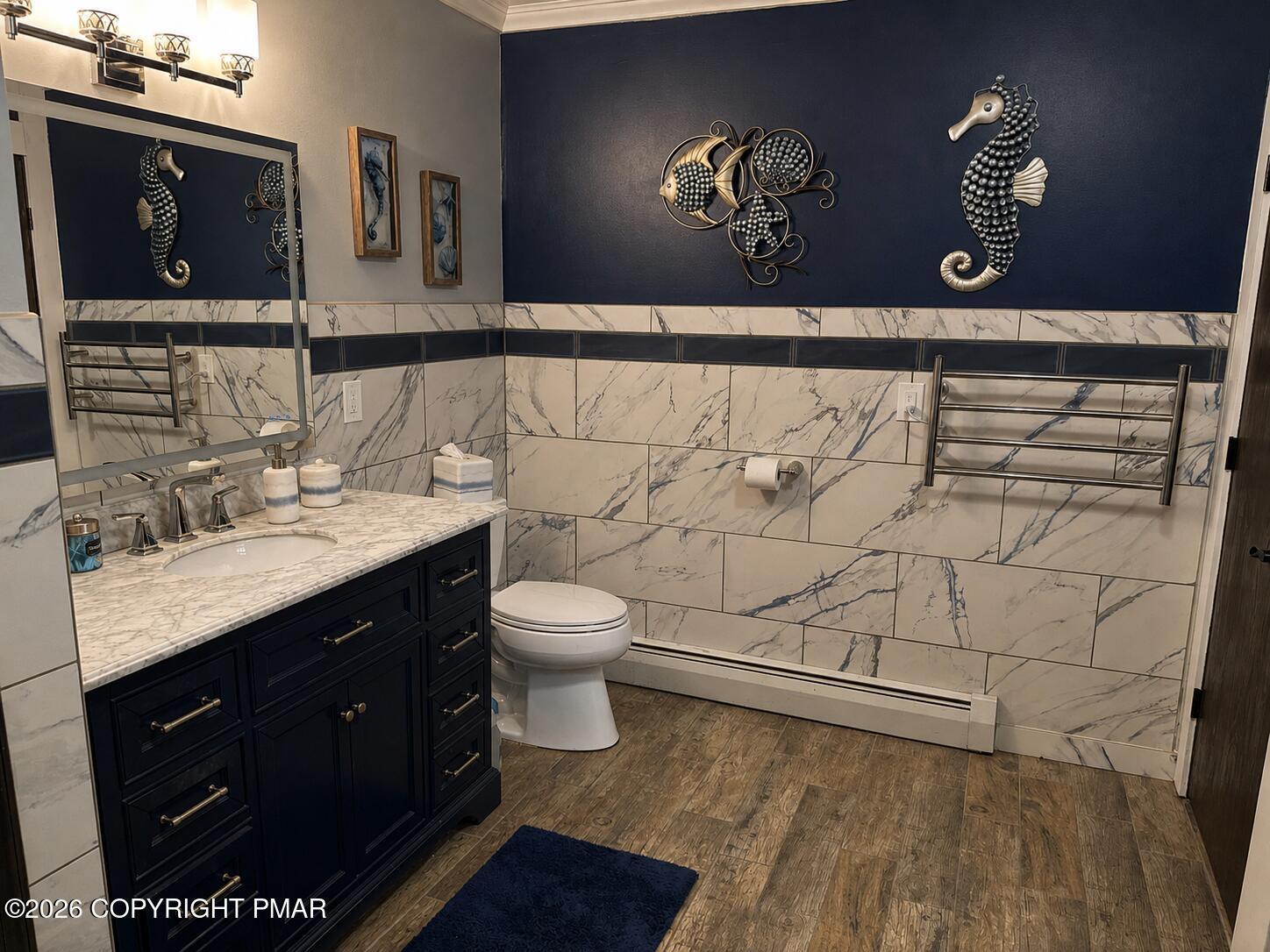 215 Maple Ridge Drive Hawley, PA 18428 - Photo 14 of 27 14 Master Bathroom