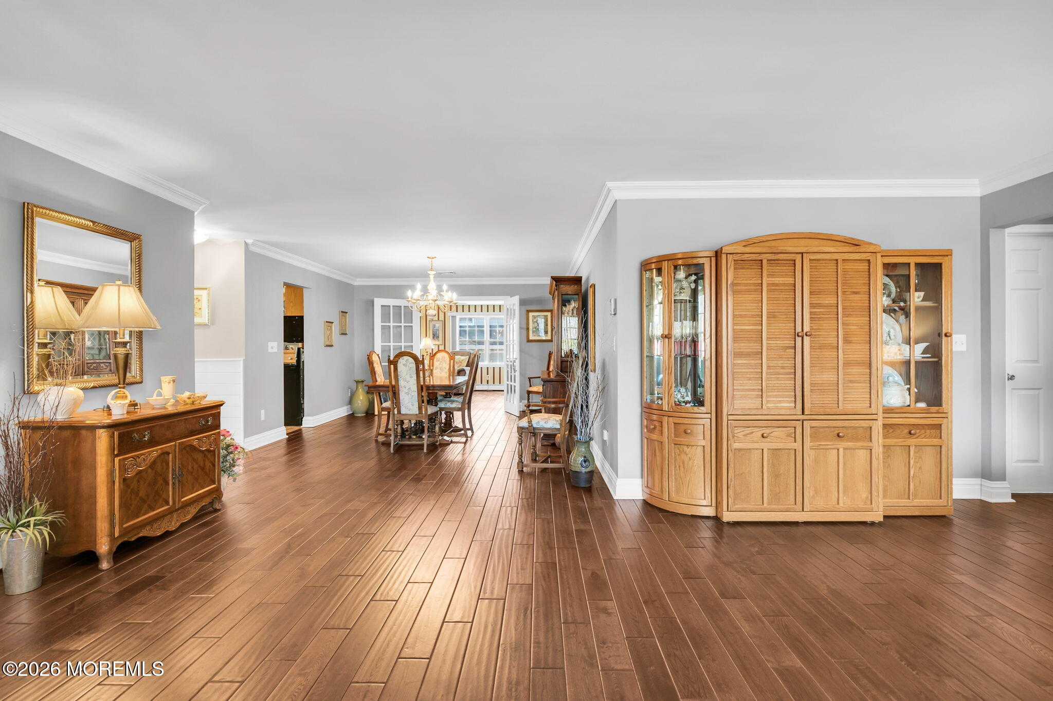 12 S Road Monmouth Beach, NJ 07750 - Photo 19 of 19 a living room with furniture and a wooden floor