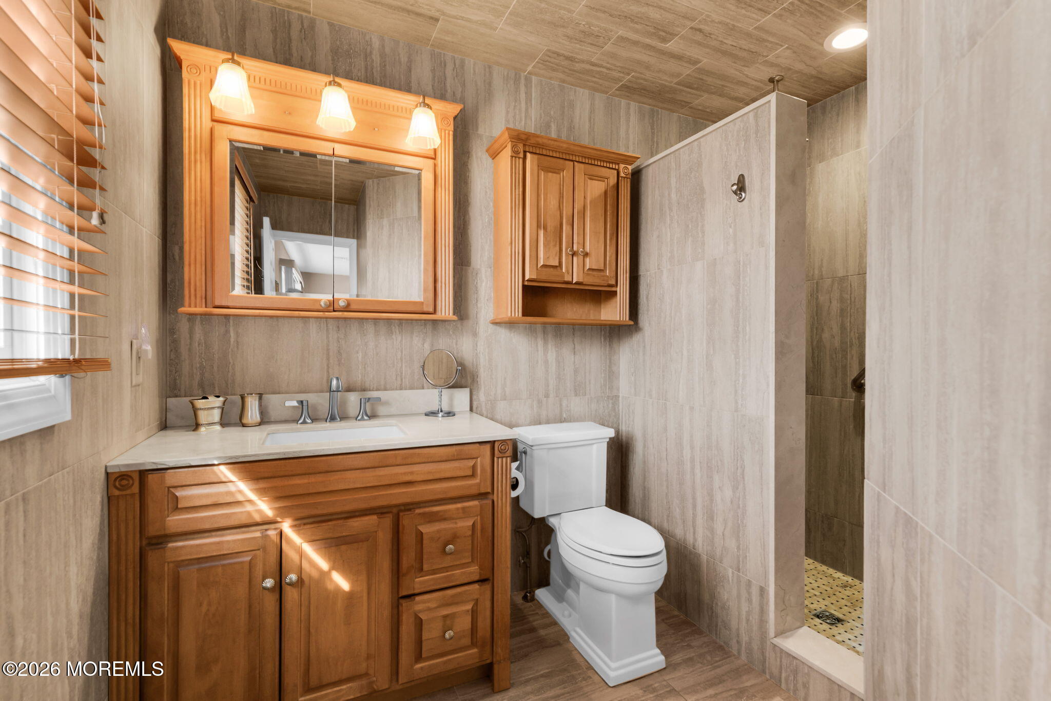 12 S Road Monmouth Beach, NJ 07750 - Photo 13 of 19 a bathroom with a toilet a sink and a mirror