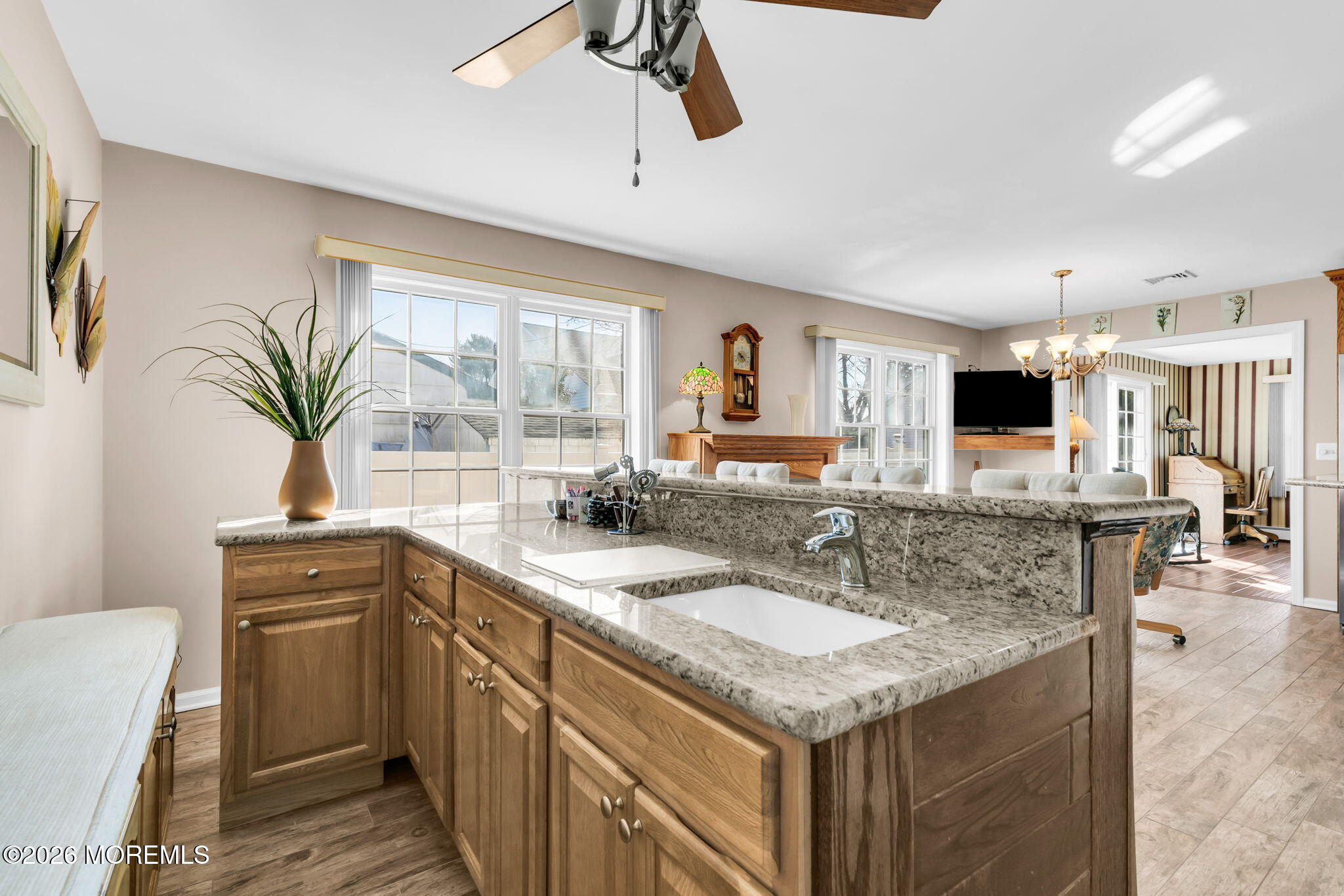 12 S Road Monmouth Beach, NJ 07750 - Photo 7 of 19 a kitchen with stainless steel appliances granite countertop a sink stove and refrigerator