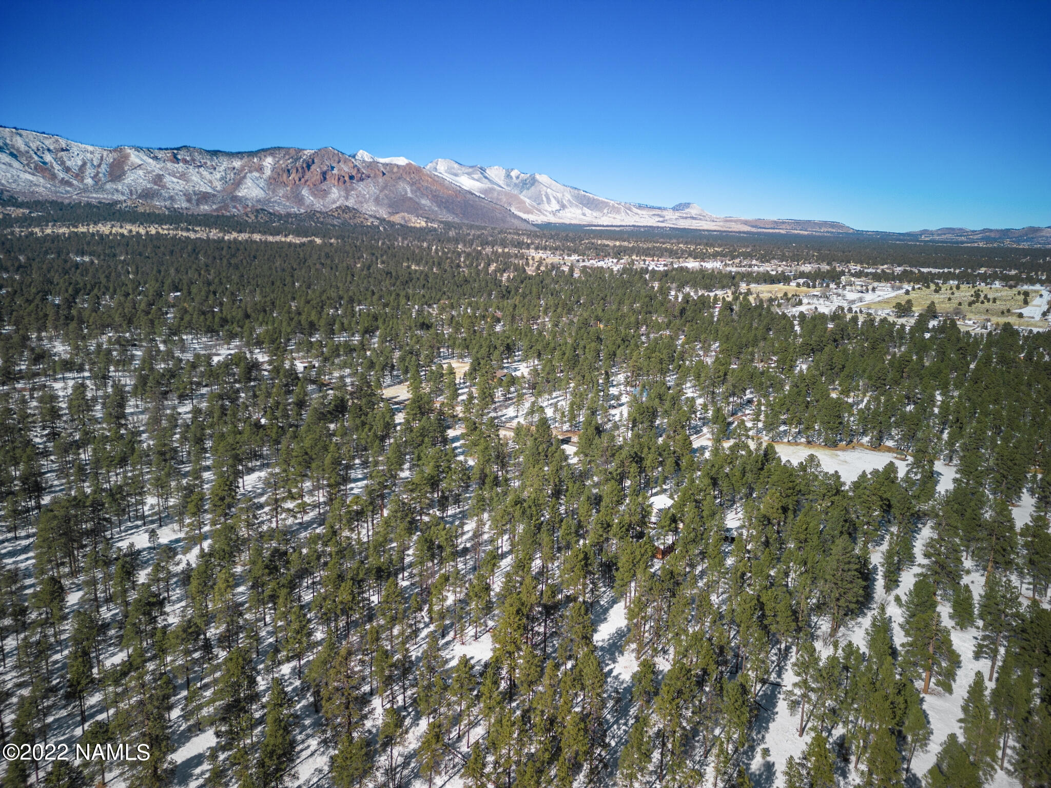 5590 Lindsey Road Flagstaff, AZ 86004 - Photo 35 of 35 Aerial View