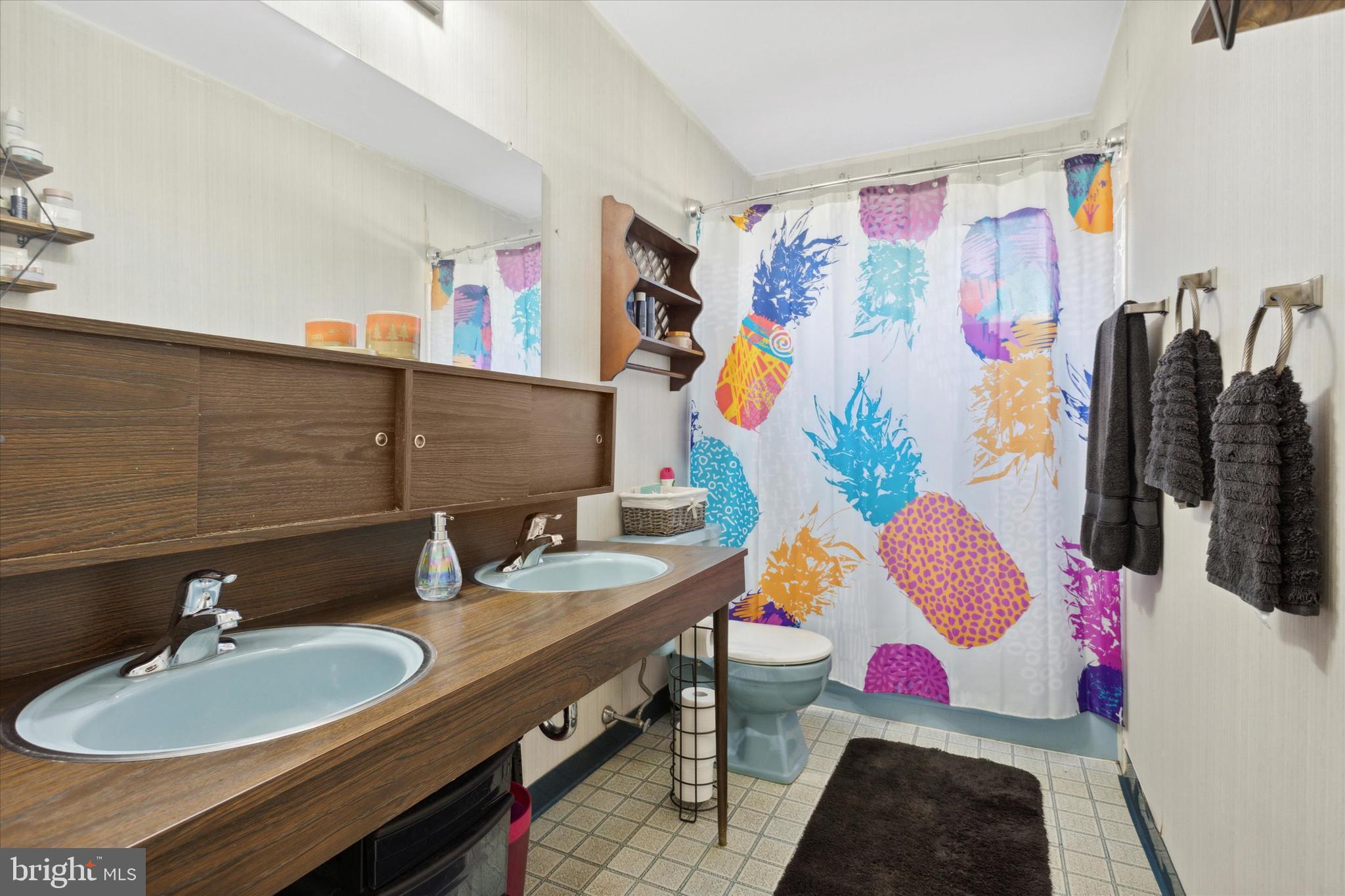 1611 Forest Drive Williamstown, NJ 08094 - Photo 23 of 31 a bathroom with a sink mirror and vanity