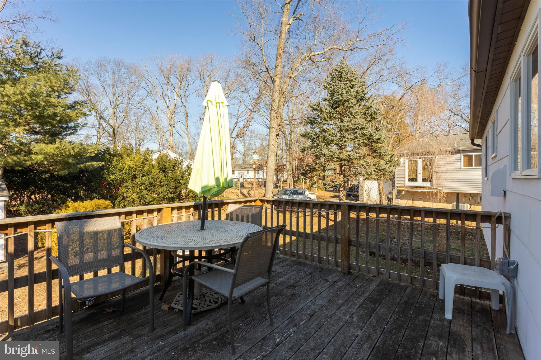 1611 Forest Drive Williamstown, NJ 08094 - Photo 29 of 31 a view of a chairs on the roof deck