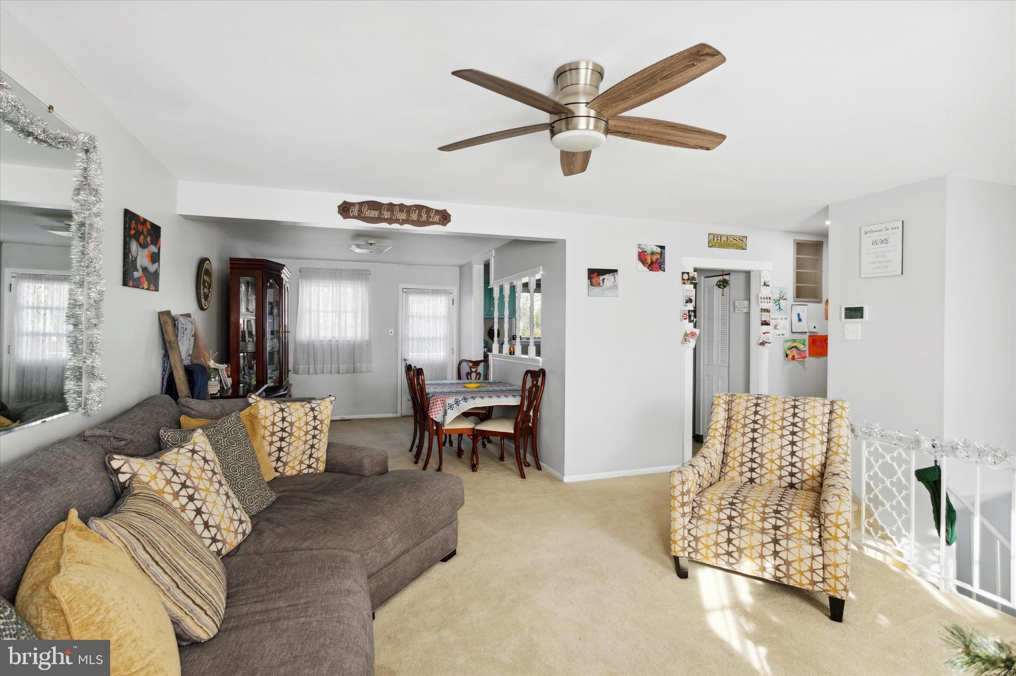 1611 Forest Drive Williamstown, NJ 08094 - Photo 6 of 31 a living room with furniture and a large window