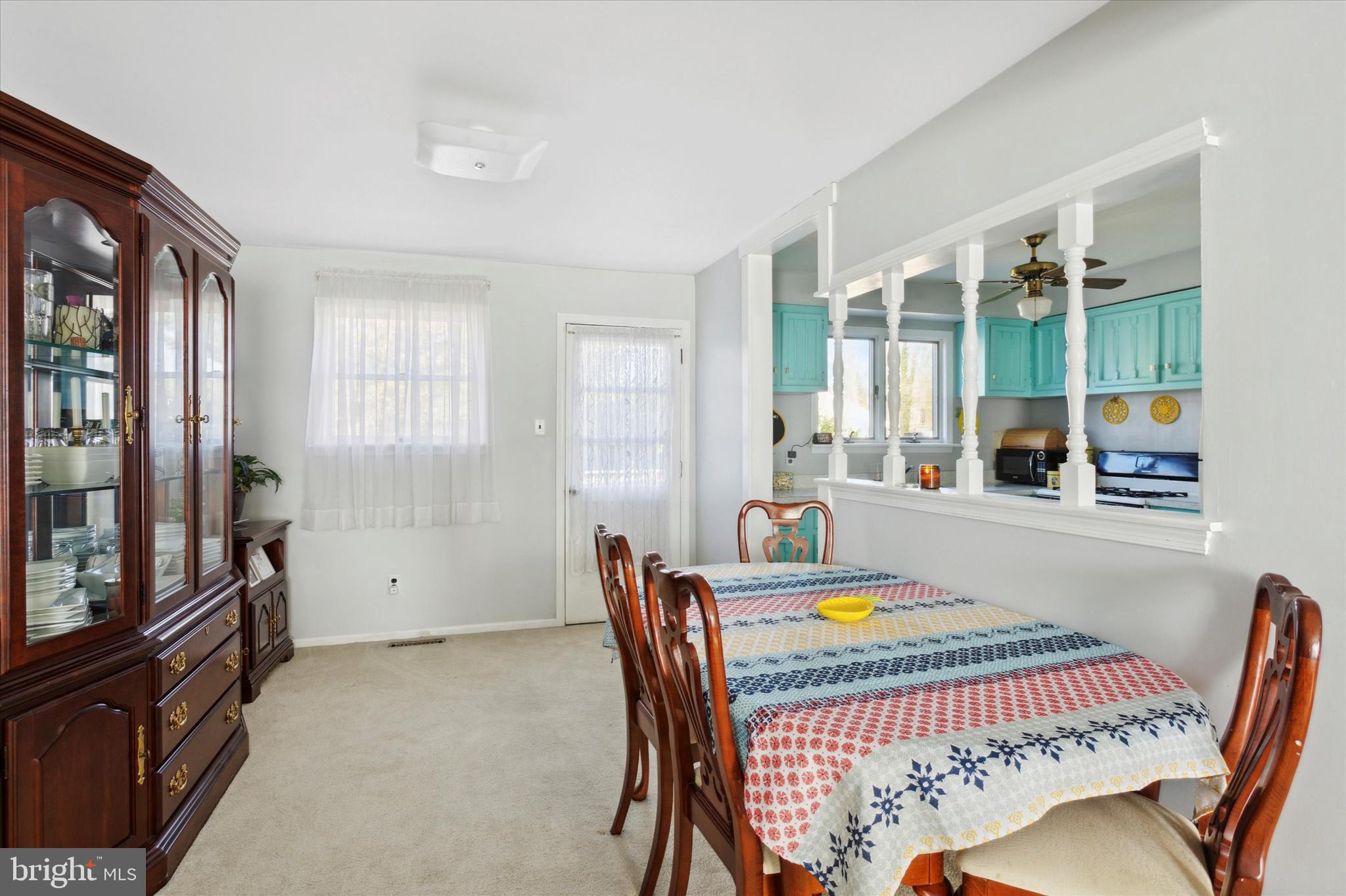1611 Forest Drive Williamstown, NJ 08094 - Photo 10 of 31 a view of a dining room with furniture window and wooden floor