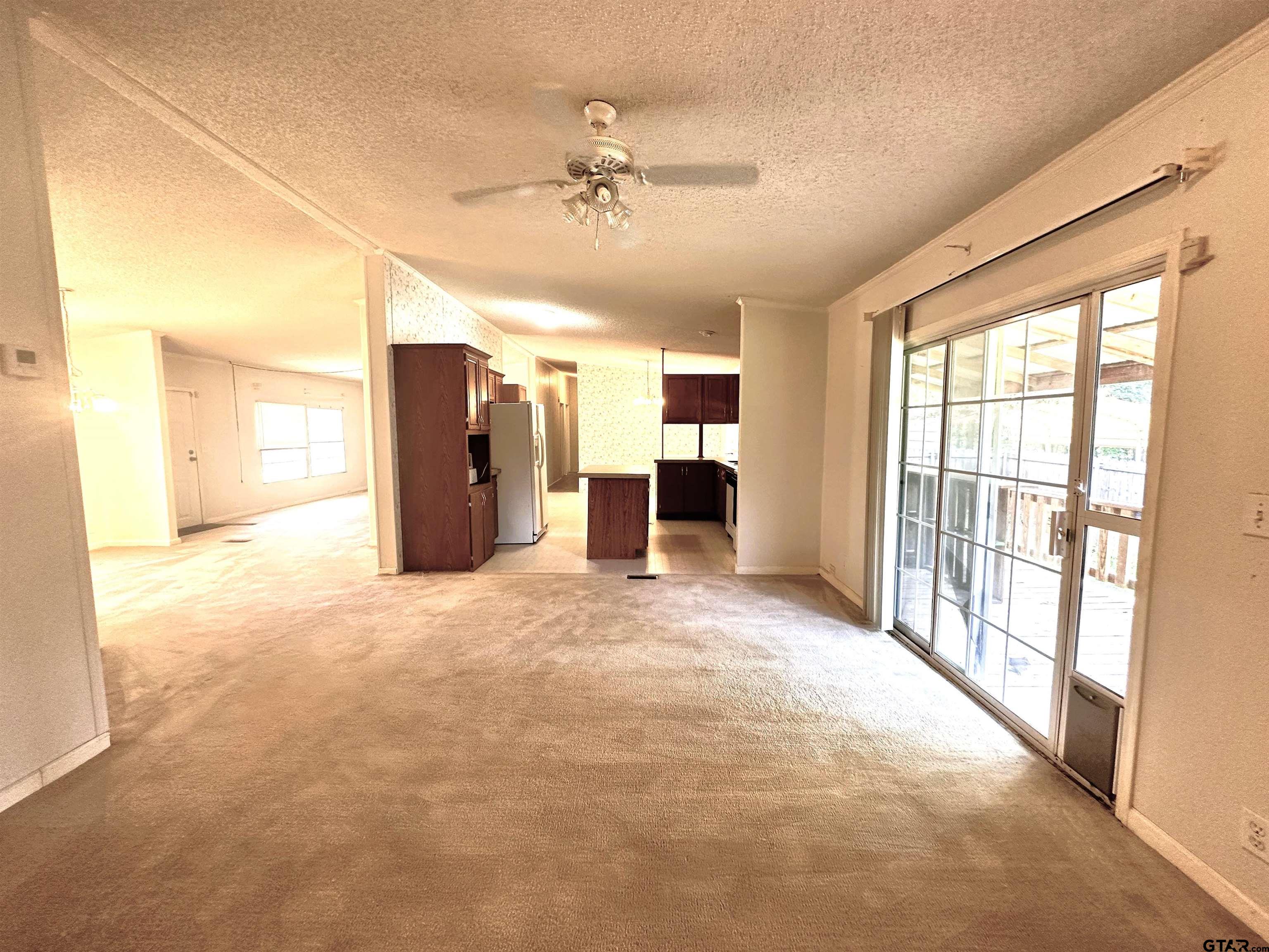 21232 Sand Jack Road Larue, TX 75770 - Photo 14 of 39 a view of a livingroom with a fireplace