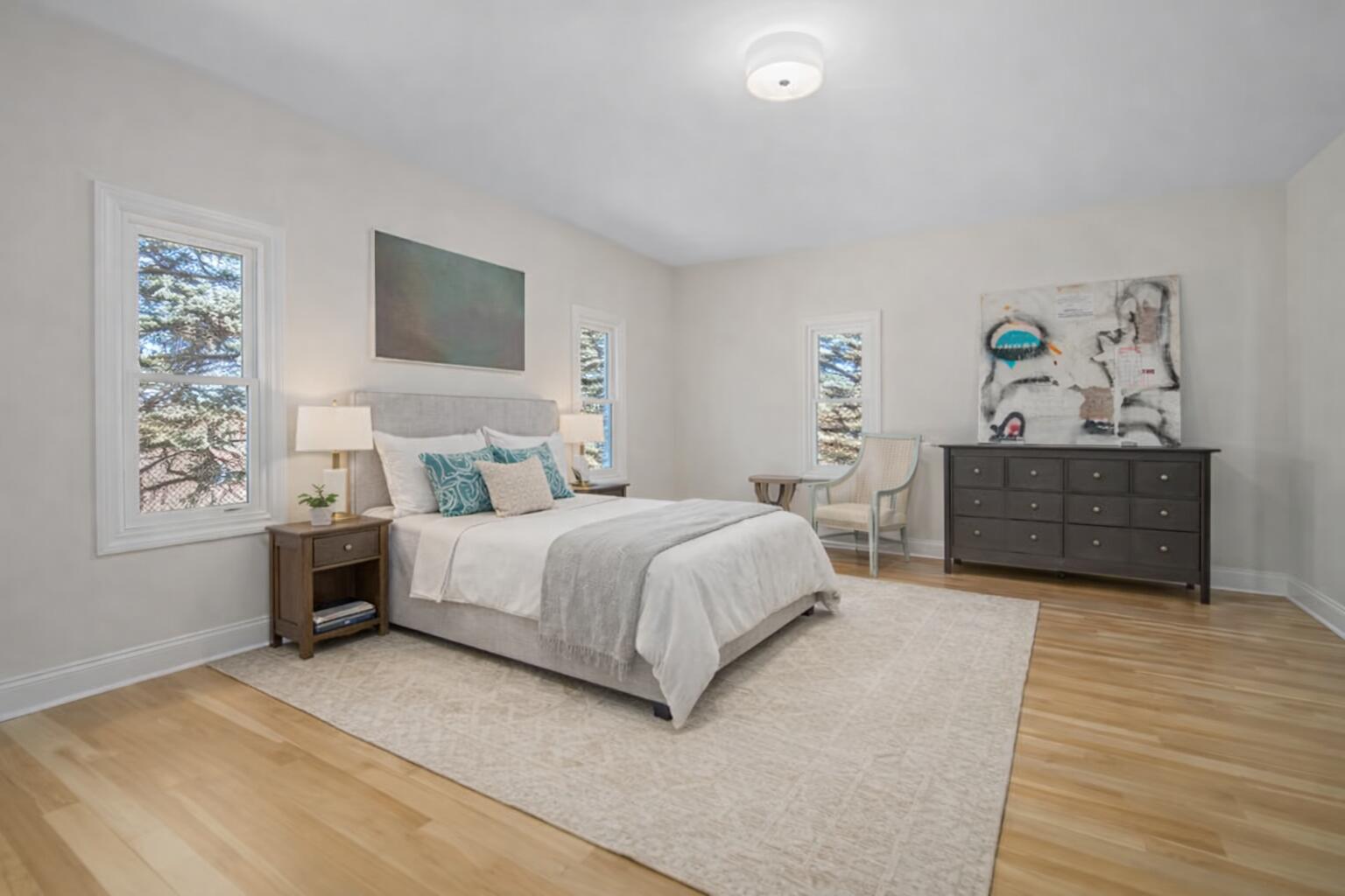 20615 31st Street Paris, WI 53104 - Photo 13 of 44 Bedroom 4-1st Floor (Virtually Staged)