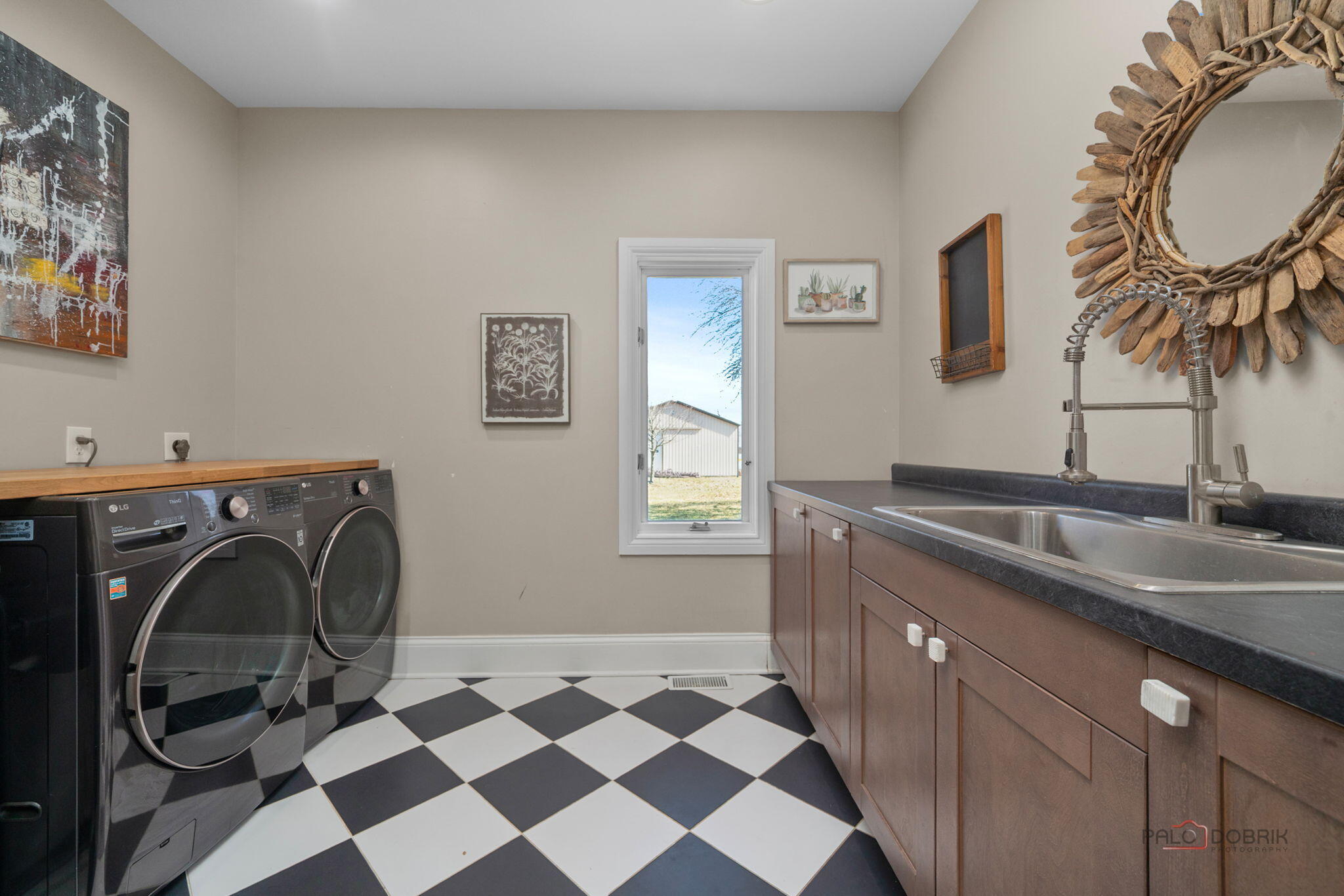20615 31st Street Paris, WI 53104 - Photo 16 of 44 Laundry Room