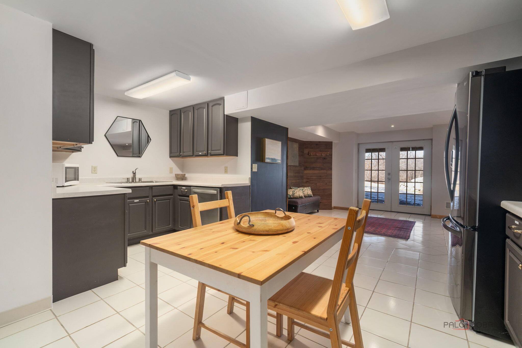 20615 31st Street Paris, WI 53104 - Photo 28 of 44 Lower Level Kitchen