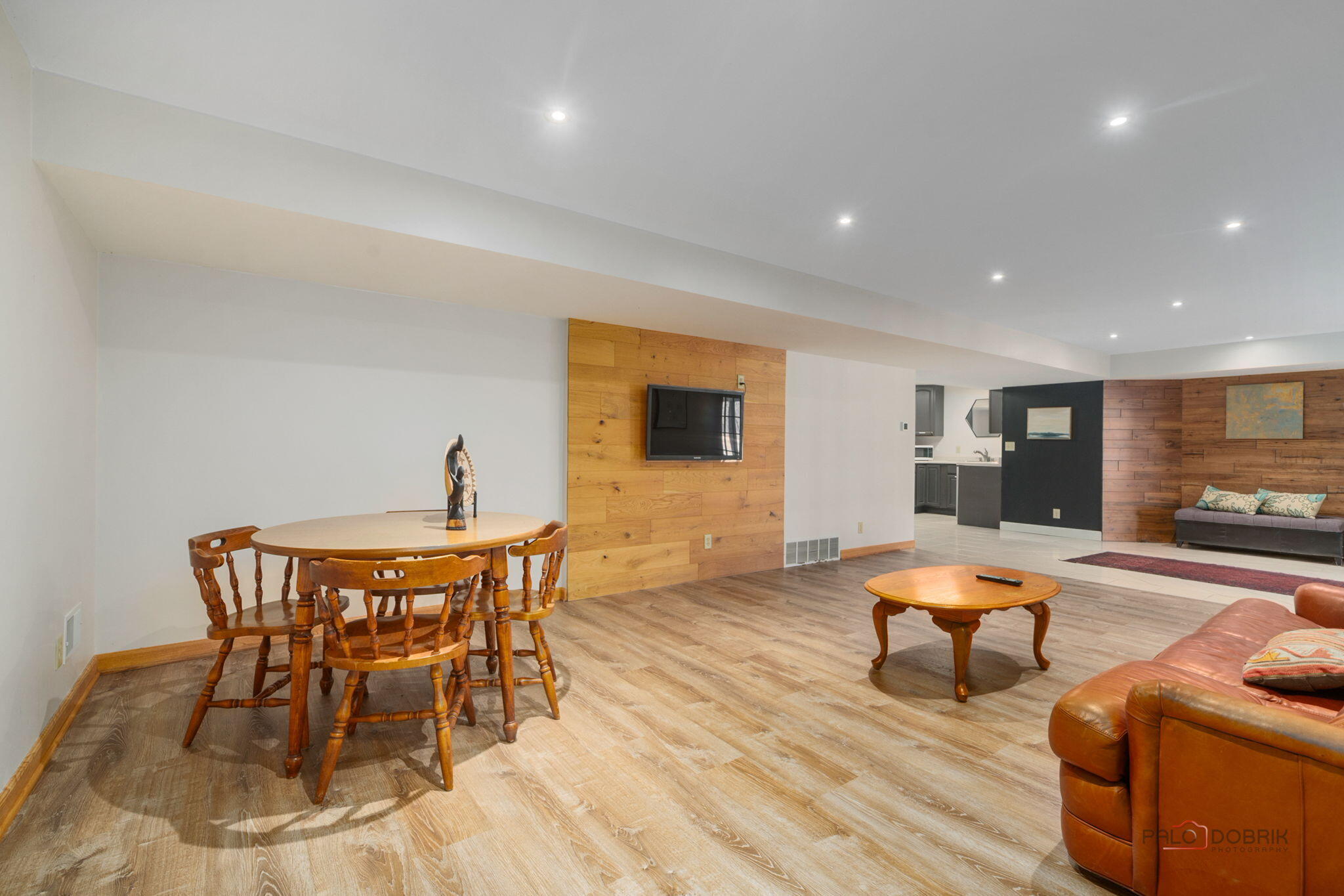 20615 31st Street Paris, WI 53104 - Photo 29 of 44 Lower Level Living Room