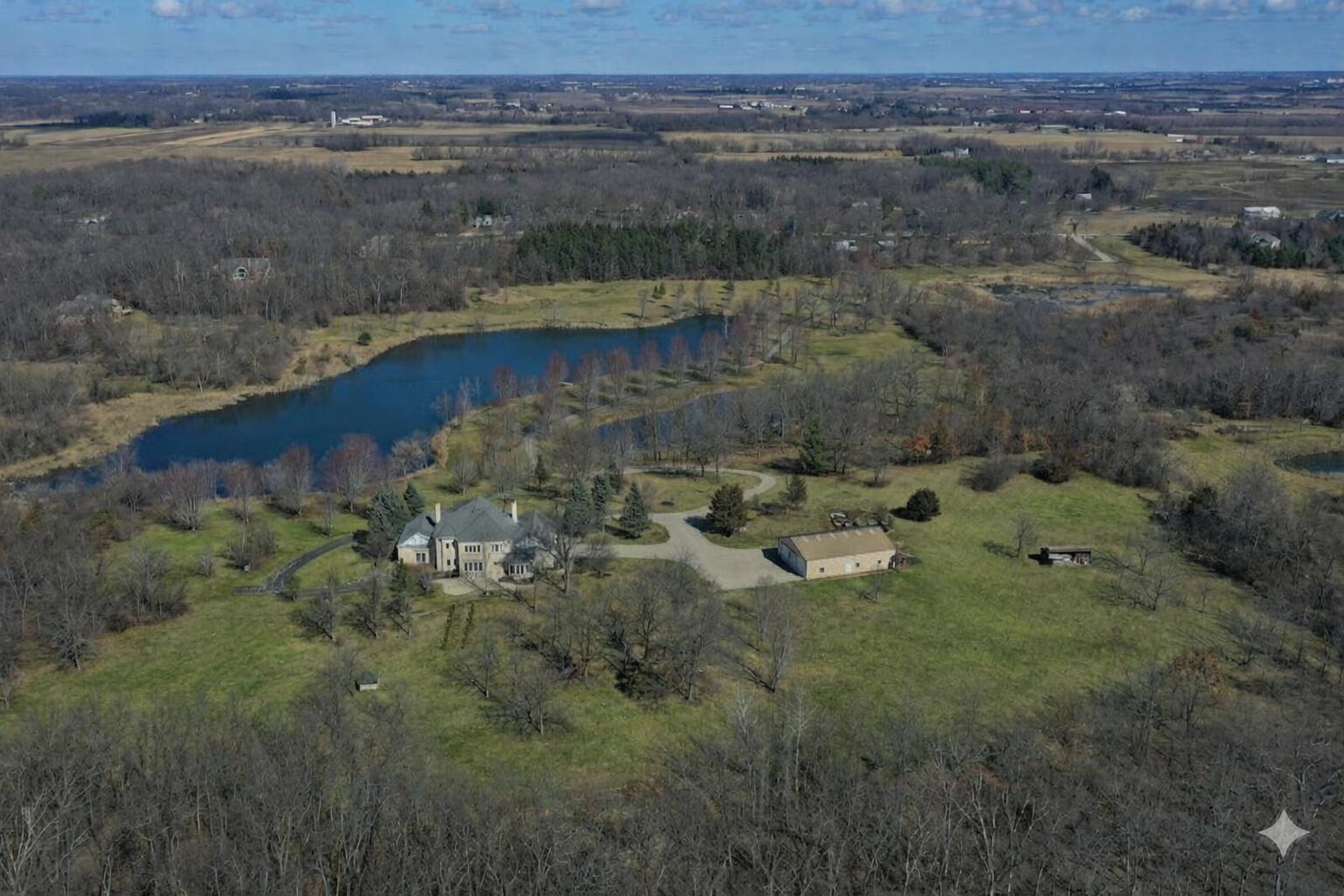 20615 31st Street Paris, WI 53104 - Photo 37 of 44 Ariel View